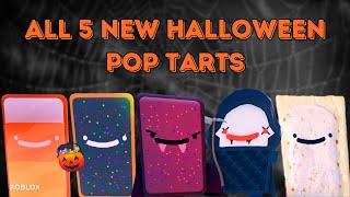 How To Find All 5 Limited Halloween Pop Tarts in Find The Pop Tarts | Roblox