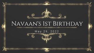 Navaan's 1st Birthday | Highlight Video | Dope Pixels Productions