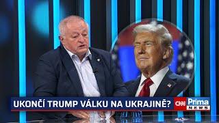 Votápek: Trump ohrožuje světový řád. Je egomaniakální, má psychiatrickou diagnózu