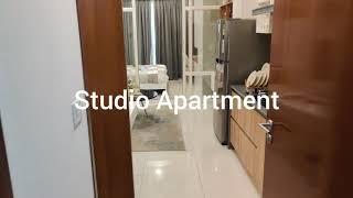 L&T Raintree Boulevard, Sample Studio Flats, +919560214267, Furnished, BellaryRoad, Hebbal,Bangalore