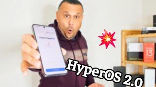 انفجار تحديثات HyperOS 2.0 Global مع مفاجأة ؟؟