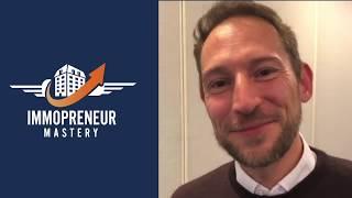 Was sagen Teilnehmer der Immopreneur MASTERY? Immobilien Investment Thomas Knedel & Oliver Fischer