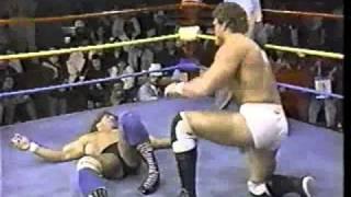 Kerry Von Erich vs. Sid Vicious