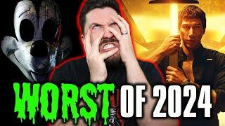 Top 10 Worst Movies of 2024