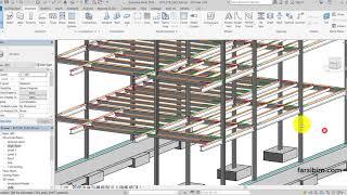 آموزش نرم افزار رویت سازه - مقدمه فصل 3 Autodesk Revit Structure Tutorial