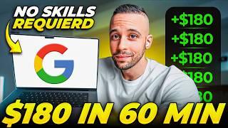 How to Earn $180/Hour with Google For FREE