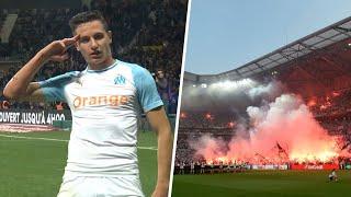 Quand l'OM marque à l'extérieur, le stade EXPLOSE ! • HD