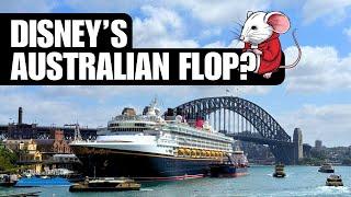 Disney Cruise Line Australia: Flop or Fantasy? My Honest Take