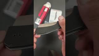 ASMR : Kershaw Static D2 G 10 Black