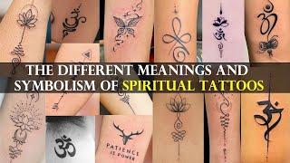 Spiritual tattoo designs/The different meanings and symbolism of spiritual tattoos