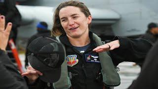 Meet Female A-10 Combat Pilot: Capt. Lindsay Johnson