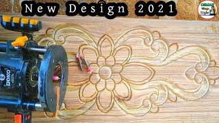 Parfect Wood Carving Tutorial 2021 l Wood Carving l Osman Village Style