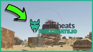 Evilcheats.io  v2 version Rust cheating