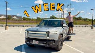 Rivian R1T Review After 1 Week | I Can't Believe I Bought A Truck