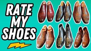 RATE MY SHOE COLLECTION | A REVIEW OF A FINE FOOTWEAR ANTHOLOGY