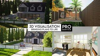 3D Visualisation Bringing Plans to Life - PRO