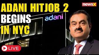 LIVE: Gautam Adani US Indictment Case | US Charges Gautam Adani With Fraud | Solar Project | NewsX