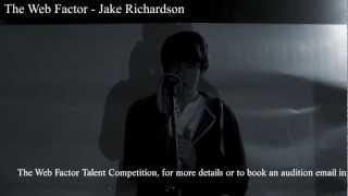 The Web Factor - Jake Richardson singing  " Red "