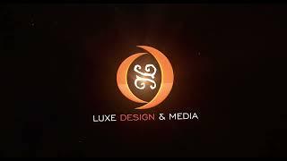 Luxe Design & Media ID Logo! 