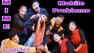 Mime performance India - Mobile phone problem । Naraharipur saradacharan vidyapith