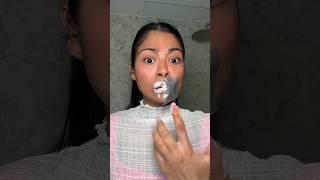 this beauty secret painfully works!  #youtubeshort #beauty #skincare