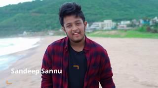 Nee Neeli Kannuloni Aakasame Cover By Sandeep Sannu