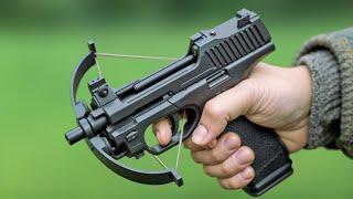 TOP 10 AMAZING WEAPONS THAT DON'T NEED GUNPOWDER!