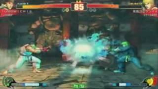 SF4:Tomomichi (Ry) vs Ken Masu (Ke) - TRF 20-11-2009