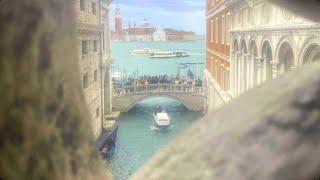 We Walked OVER The Bridge Of Sighs In Venice Italy