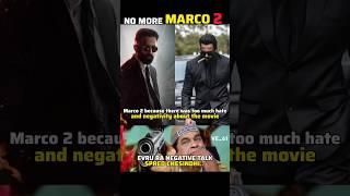 Marco Movie Part 2 Cancelled | Marco | Movie Updates | Movie Review | #whatsappstatus #love
