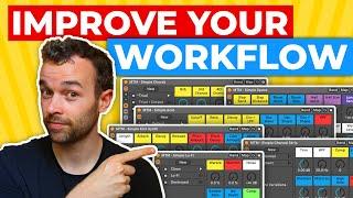 Simple Ableton Racks For Faster Workflow