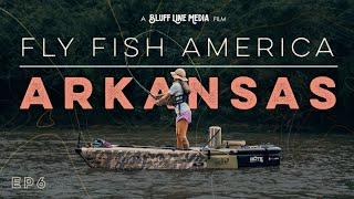 Fly Fishing for SMALLMOUTH BASS and TROUT Across the Ozark Mountains | Fly Fish America | EP6 |