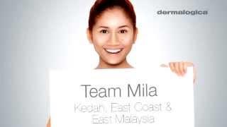 Get Naked with Dermalogica Malaysia - Team Mila Low