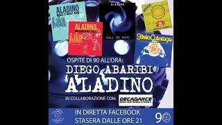 #90allora & Decadance Presentano: Diego Abaribi (ALADINO / Silvia Coleman / Jinny / Outhere Brothers