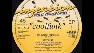 Love Club - Hot Summer Nights (12" Electro Disco-Funk 1983)