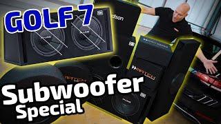 VW Golf 7 | Der beste Subwoofer | Vergleichstest | ARS24