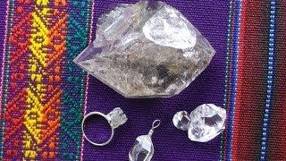 HERKIMER DIAMONDS and HOW TO USE THEM