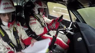 ONBOARD Matthias Kahle (Skoda Fabia R5) Lausitz-Rallye 2018