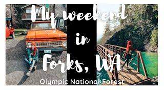 My weekend in Forks, WA