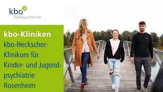 kbo-Heckscher-Klinikum für Kinder- und Jugendpsychiatrie, Psychosomatik und Psychotherapie Rosenheim