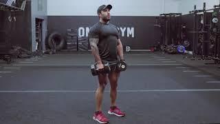 Dumbbell Romanian Deadlift