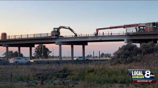 Overpass repairs to close I-15 Northbound Tuesday night to Wednesday morning near Woodville