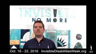 Announcing the 2016 Invisible Disabilities Week Online 10/16 - 10/22