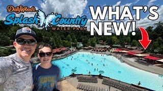 Dollywood's Splash Country Waterpark | What's New This Year?