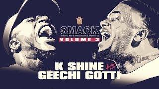 K-SHINE VS GEECHI GOTTI RAP BATTLE + BONUS FOOTAGE | URLTV