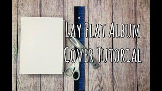 Lay Flat Cover Method by Tamra at @countrycraftcreations