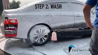 BEST WASH PREP PROTECT SYSTEM FOR WASHING YOUR CAR