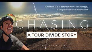 FILM TRAILER | CHASING - A Tour Divide Story | By Marie-Soleil Blais