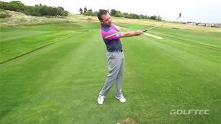 Improve your angle of attack for solid contact