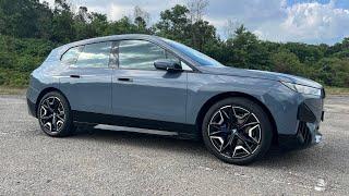 2023 BMW iX xDrive40 Sport Start-Up and Full Vehicle Tour